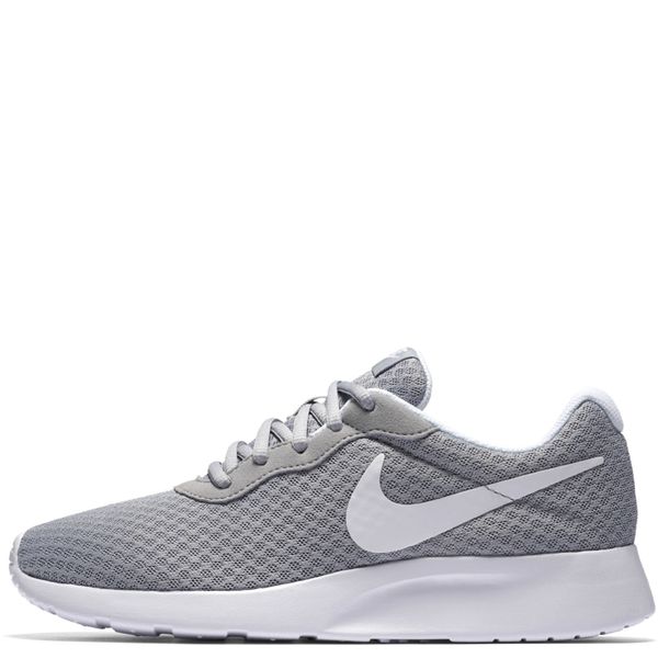 Кроссовки женские Nike Wmns Tanjun 812655-010 (wolf grey-white)