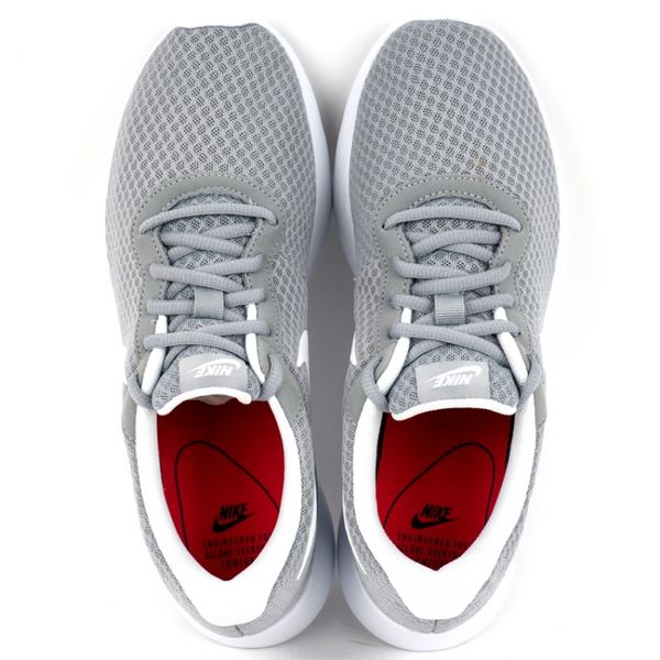 Кроссовки женские Nike Wmns Tanjun 812655-010 (wolf grey-white)