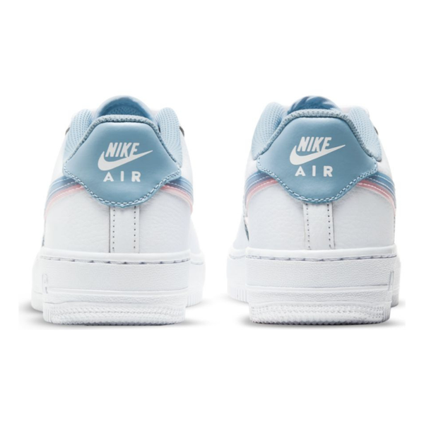 Nike air force 1 on sale white light armory blue