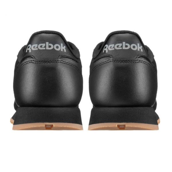 Кроссовки Reebok Classic Leather 49800 (intense black-gum)