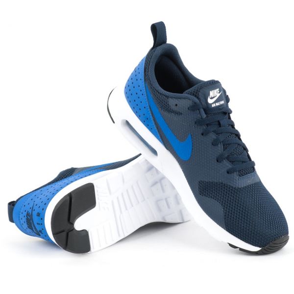Кроссовки Nike Air Max Tavas 705149-407 (obsidian-hyper cobalt)