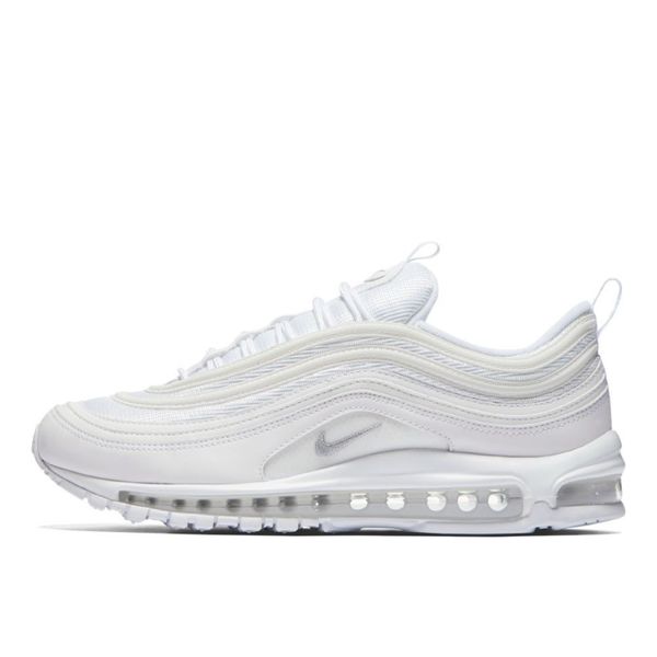 Кроссовки Nike Air Max 97 921826-101 (white-wolf grey-black)