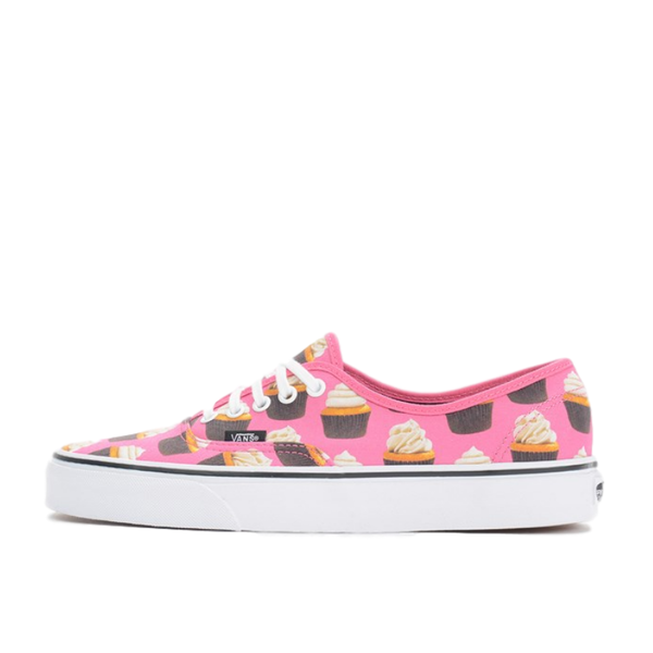 Кеды женские Vans Authentic Late Nigh V3B9IFD (hot pink-cupcakes)