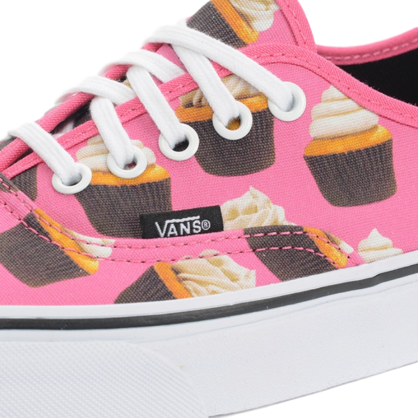 Кеды женские Vans Authentic Late Nigh V3B9IFD (hot pink-cupcakes)