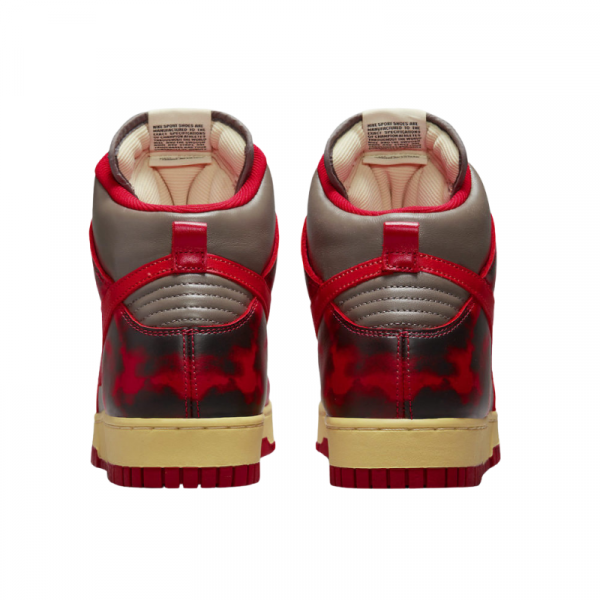 Кроссовки Nike Dunk Hi 1985 Sp DD9404-600 (red brown-butter)