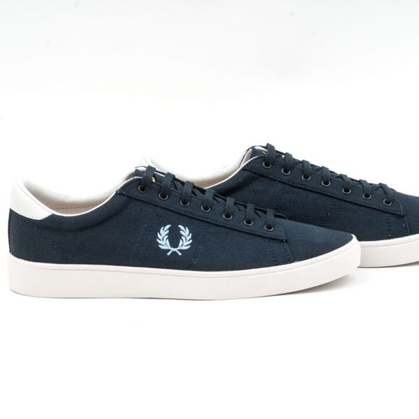 Кеды Fred Perry Spencer Canvas B8285-C11 (navy)