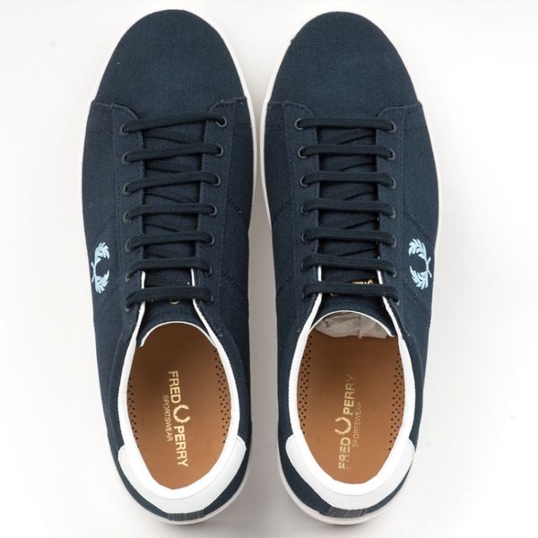 Кеды Fred Perry Spencer Canvas B8285-C11 (navy)