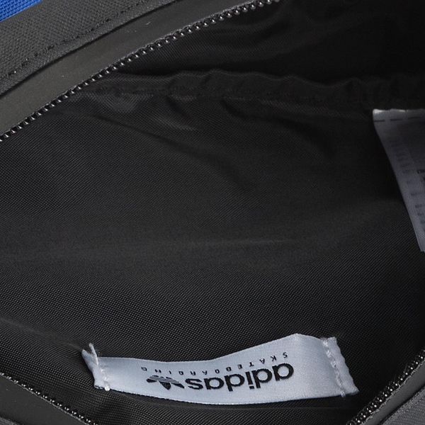 Сумка На Пояс adidas Skateboarding Daily Waistpack EC6486 (black-white-bold green)