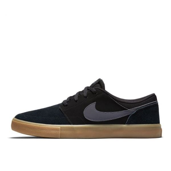 Кеды Nike SB Portmore II Solar 880266-009 (black-dark grey)