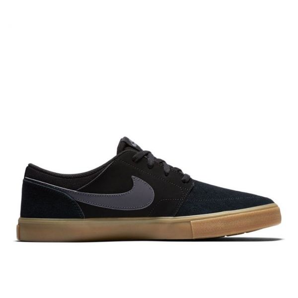 Кеды Nike SB Portmore II Solar 880266-009 (black-dark grey)