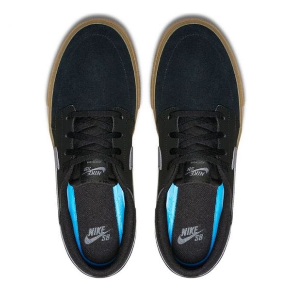 Кеды Nike SB Portmore II Solar 880266-009 (black-dark grey)