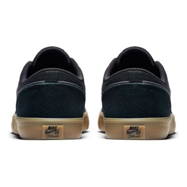 Кеды Nike SB Portmore II Solar 880266-009 (black-dark grey)