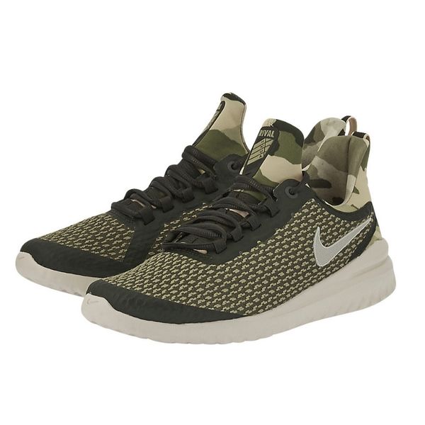 Кроссовки Nike Renew Rival Camo BQ7160-300 (sequoia-light orewood brown)