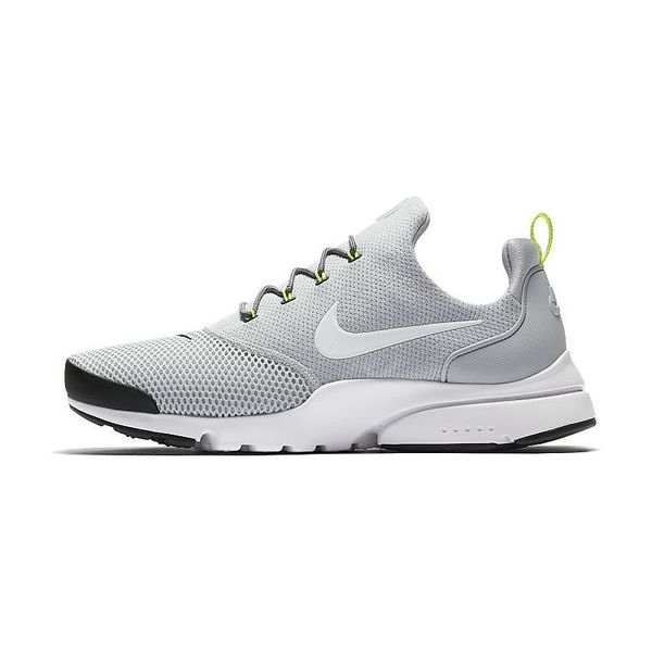 Кроссовки Nike Presto Fly 908019-013 (wolf grey-white)