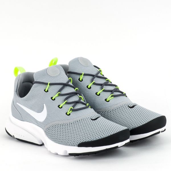 Кроссовки Nike Presto Fly 908019-013 (wolf grey-white)