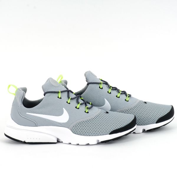 Кроссовки Nike Presto Fly 908019-013 (wolf grey-white)