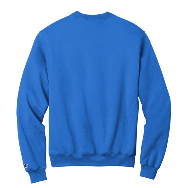 Толстовка Champion Powerblend Crewneck Sweatshirt s600-rbl (royal blue)