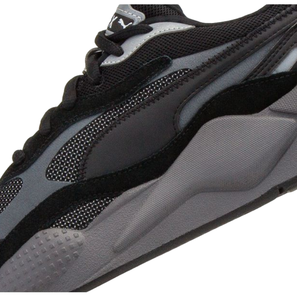 Кроссовки Puma RS-X3 Puzzle 371570-02 (black-castle rock)