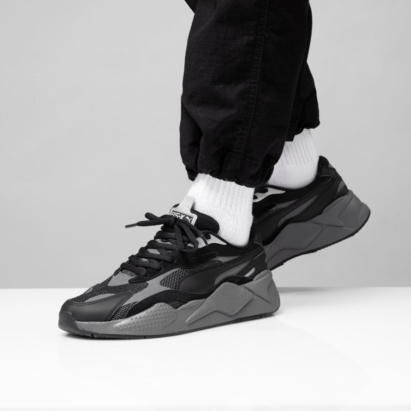 Кроссовки Puma RS-X3 Puzzle 371570-02 (black-castle rock)