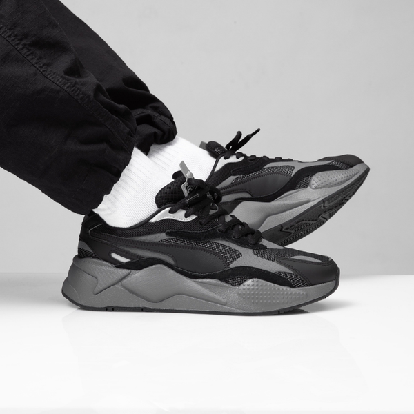 Кроссовки Puma RS-X3 Puzzle 371570-02 (black-castle rock)