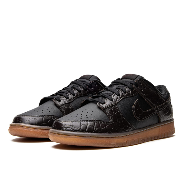 Кроссовки Nike Dunk Low DV1024-010 (velvet brown-black)