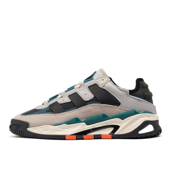 Кроссовки adidas Originals Niteball ID4086 (grey-green-black)