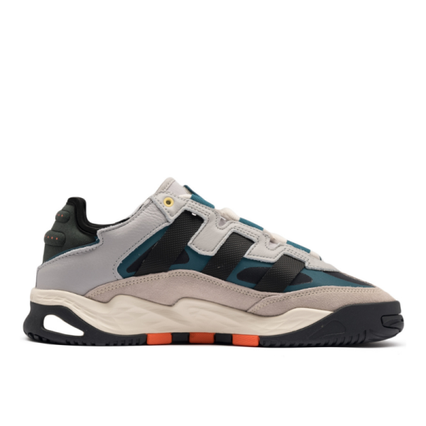 Кроссовки adidas Originals Niteball ID4086 (grey-green-black)