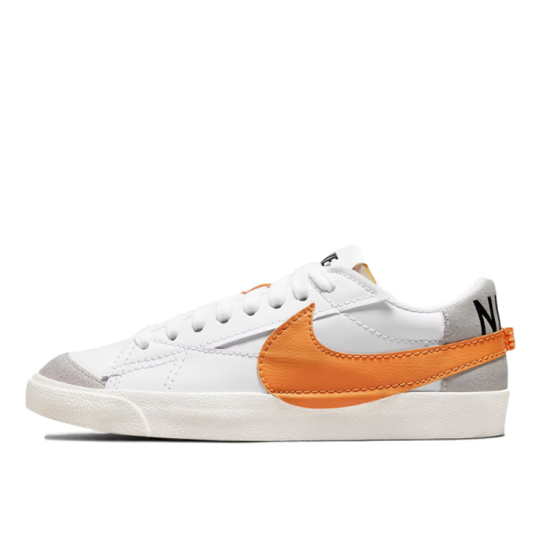 Nike Blazer Low 77 Jumbo DN2158 100 white alpha orange grey fog