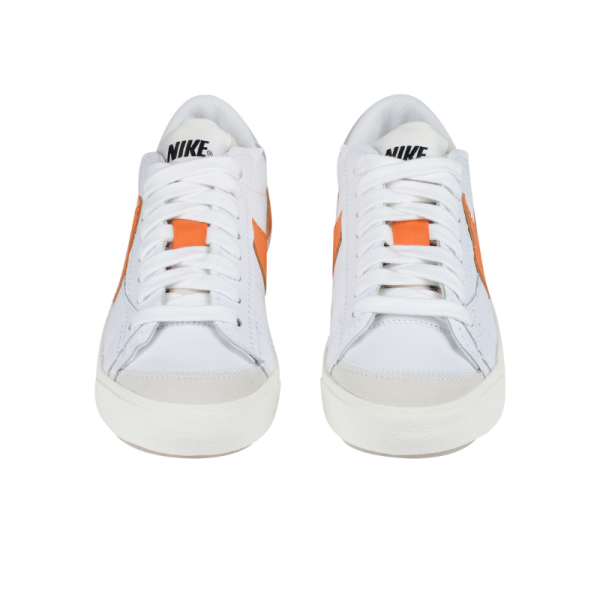 Кроссовки Nike Blazer Low '77 Jumbo DN2158-100 (white-alpha orange-grey fog)