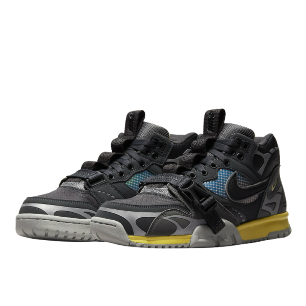 Кроссовки Nike Air Trainer 1 SP DH7338-001 (dark smoke grey-black-iron grey)