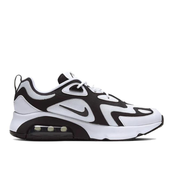 Кроссовки Nike Air Max 200 aq2568-104 (white-black)