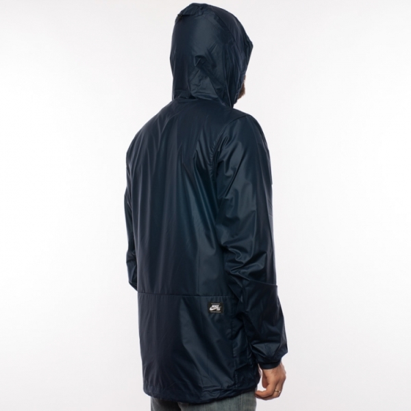 Ветровка Nike SB Packable Anorak Jacket 860265-475 (obsidian-white)