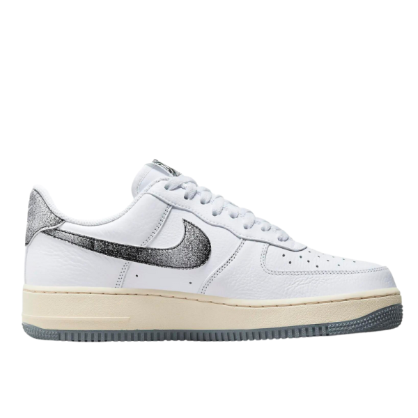 Кроссовки Nike Air Force 1 '07 LX DV7183-100 (white-smoke grey-beach white)