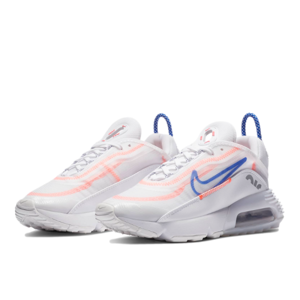 Кроссовки Женские Nike W Air Max 2090 CT1290-100 (white-racer blue)