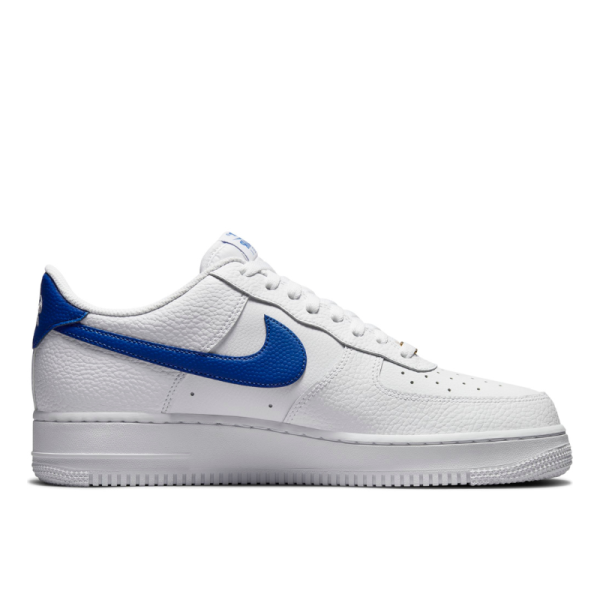 Кроссовки Nike Air Force 1 '07 DM2845-100 (white-game royal-white)