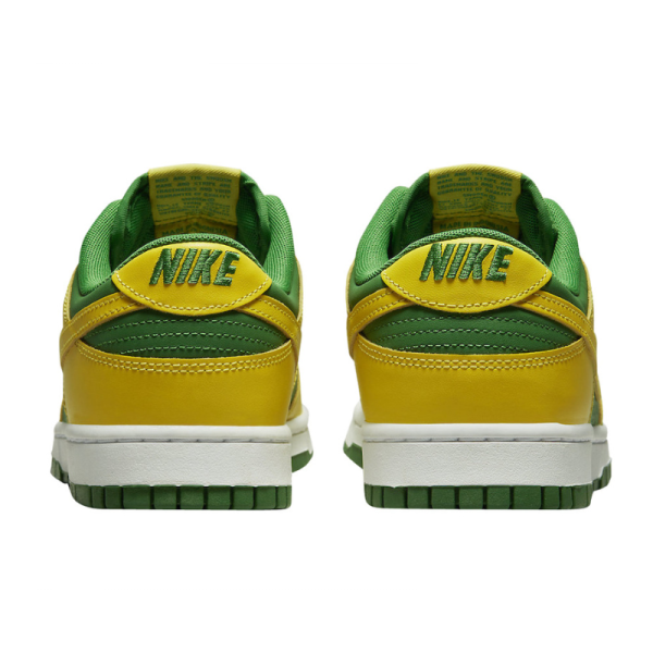 Кроссовки Nike Dunk Low Retro Bttys DV0833-300 (apple green-yellow strike)