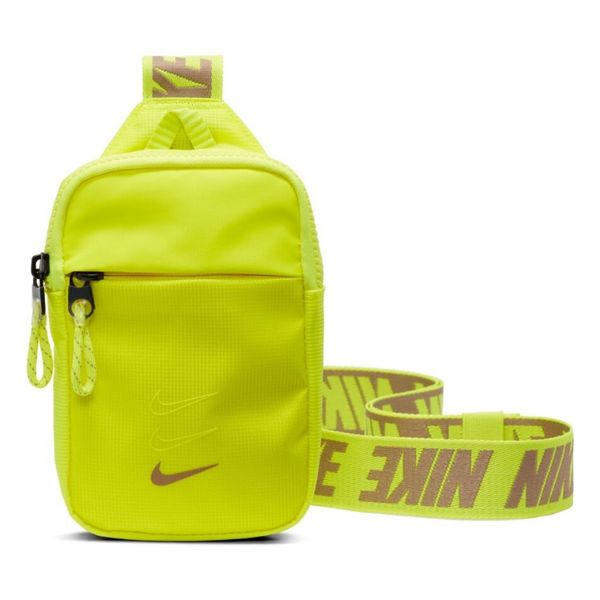 Сумка Через Плечо Nike Sportswear Essentials Hip Pack BA5904-757 (lemon venom-khaki)