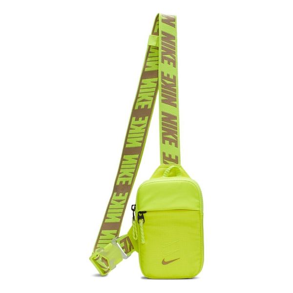 Сумка Через Плечо Nike Sportswear Essentials Hip Pack BA5904-757 (lemon venom-khaki)
