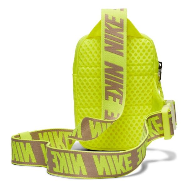 Сумка Через Плечо Nike Sportswear Essentials Hip Pack BA5904-757 (lemon venom-khaki)