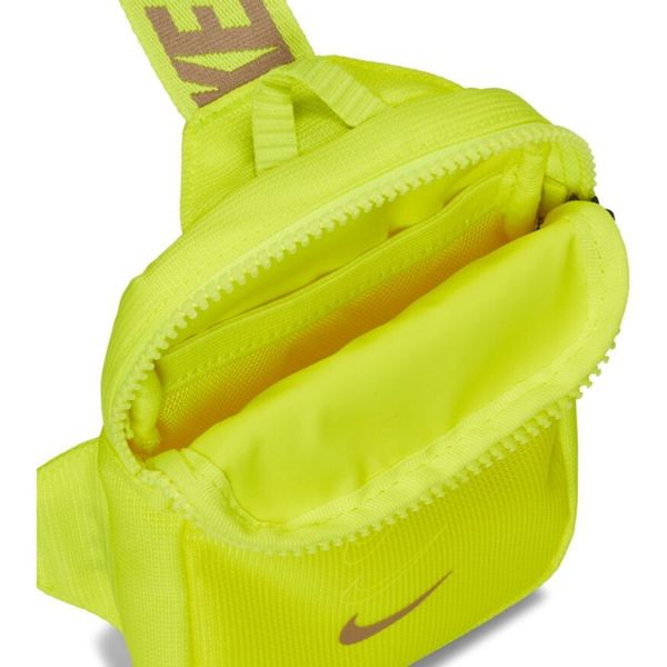 Сумка Через Плечо Nike Sportswear Essentials Hip Pack BA5904-757 (lemon venom-khaki)