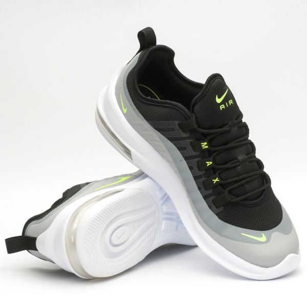Кроссовки Nike Air Max Axis AA2146-004 (black-volt-wolf grey)