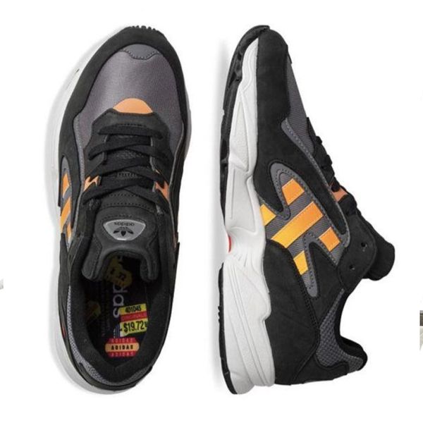 Кроссовки adidas Originals Yung-96 Chasm EE7227 (core black-semi coral)