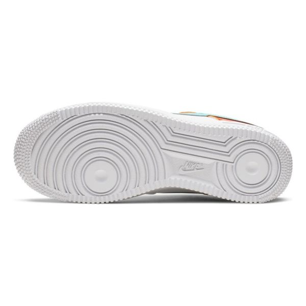 Кроссовки Женские Nike Wmns Air Force 1 07 SE AA0287-106 (white-light aqua)