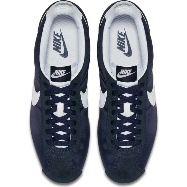 Кроссовки Nike Classic Cortez Nylon 807472-410 (obsidian-white)