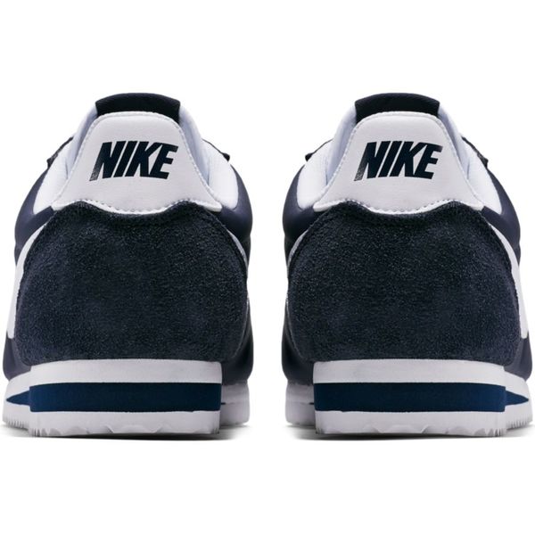 Кроссовки Nike Classic Cortez Nylon 807472-410 (obsidian-white)