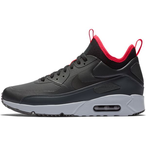 Nike air max 90 ultra mid winter black/orange store