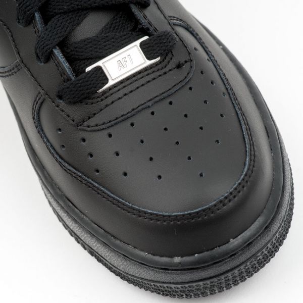 Кроссовки детские Nike Air Force 1 GS 314192-009 (black-black-black)