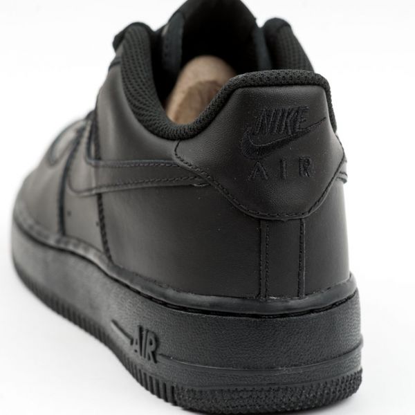 Кроссовки детские Nike Air Force 1 GS 314192-009 (black-black-black)