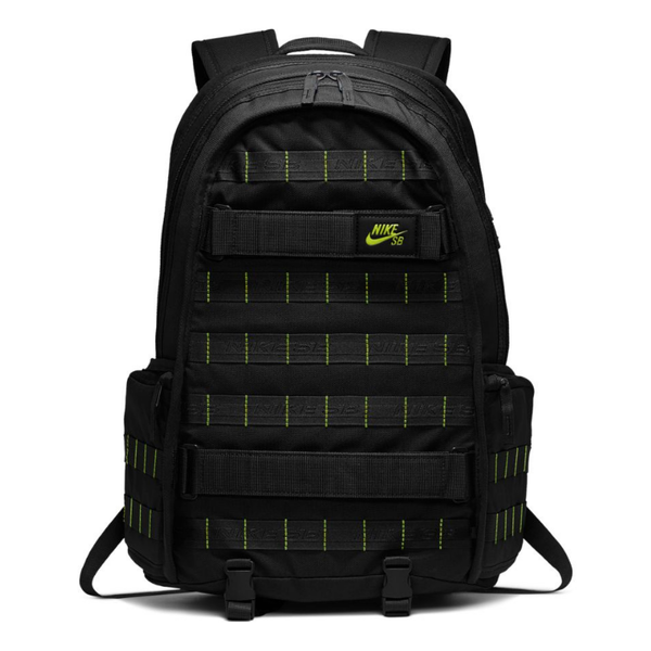 Рюкзак Nike SB RPM Solid Backpack BA5403-013 (black-black-cyber)