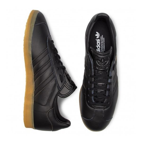 Кроссовки adidas Originals Gazelle BD7480 (core black-gum)